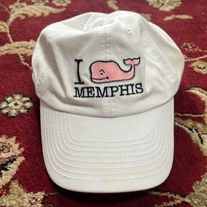 Vineyard Vines Memphis 1 year anniversary hat